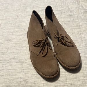 Clarks desert boots